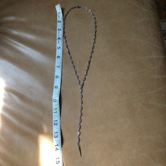 Lariat spike necklace - Picture 4 of 4